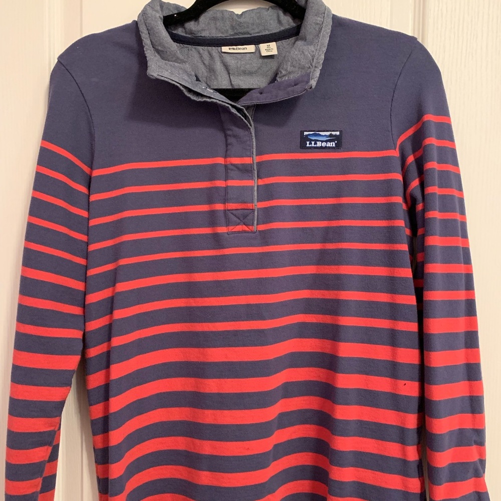 LL Bean Long Sleeve Pullover